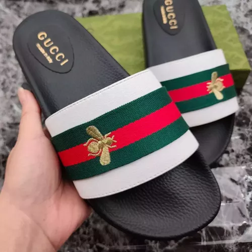 Replica Gucci Slippers For Men #1292824 $52.00 USD for Wholesale