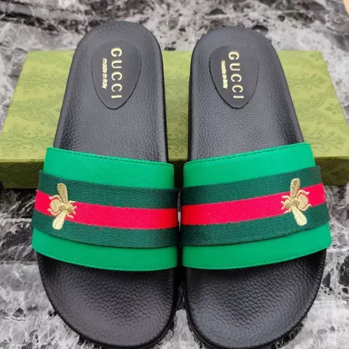 Gucci Slippers For Women #1292825 $52.00 USD, Wholesale Replica Gucci Slippers