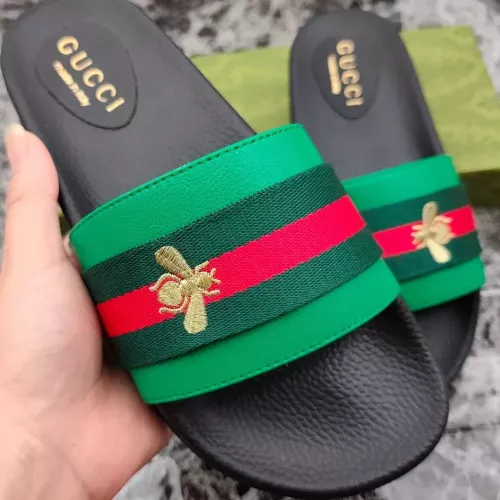 Replica Gucci Slippers For Men #1292826 $52.00 USD for Wholesale