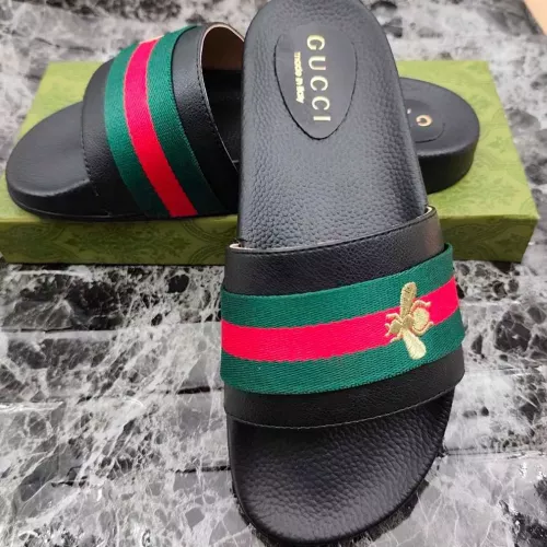 Replica Gucci Slippers For Women #1292827 $52.00 USD for Wholesale