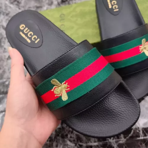 Replica Gucci Slippers For Women #1292827 $52.00 USD for Wholesale