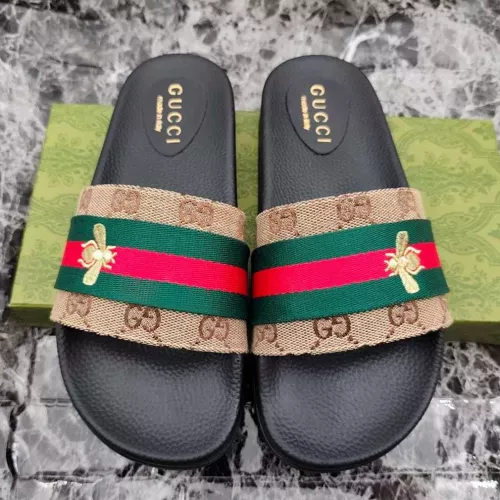 Gucci Slippers For Women #1292829 $52.00 USD, Wholesale Replica Gucci Slippers