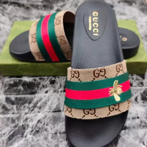 Replica Gucci Slippers For Women #1292829 $52.00 USD for Wholesale