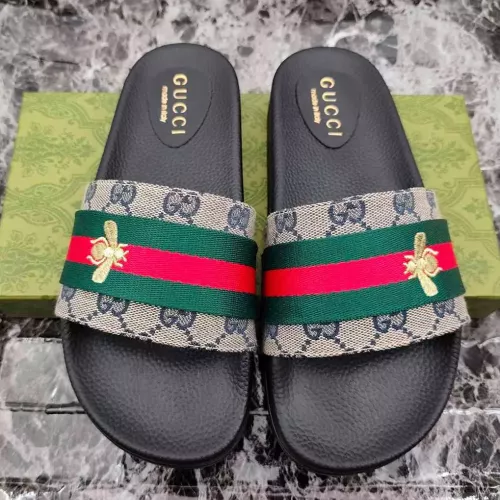 Gucci Slippers For Women #1292831 $52.00 USD, Wholesale Replica Gucci Slippers