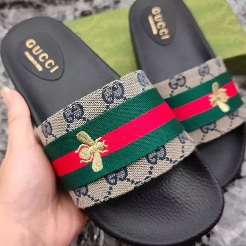 Replica Gucci Slippers For Women #1292831 $52.00 USD for Wholesale