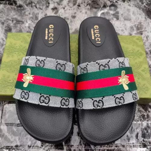 Gucci Slippers For Women #1292833 $52.00 USD, Wholesale Replica Gucci Slippers