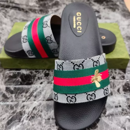 Replica Gucci Slippers For Men #1292834 $52.00 USD for Wholesale