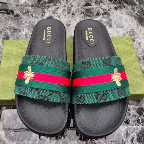 Gucci Slippers For Women #1292835 $52.00 USD, Wholesale Replica Gucci Slippers