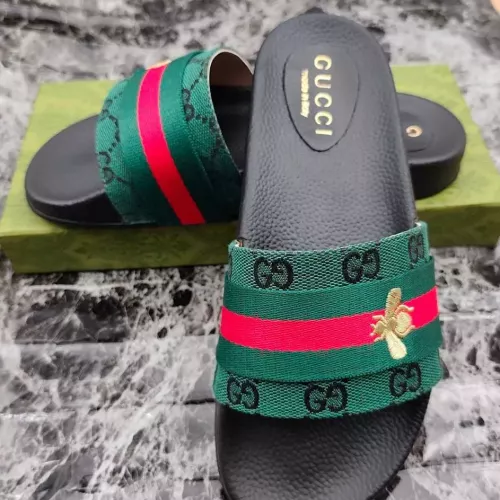 Replica Gucci Slippers For Women #1292835 $52.00 USD for Wholesale