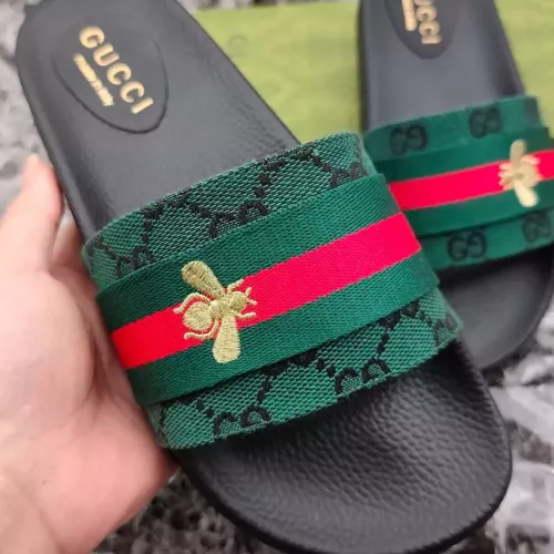 Replica Gucci Slippers For Men #1292836 $52.00 USD for Wholesale