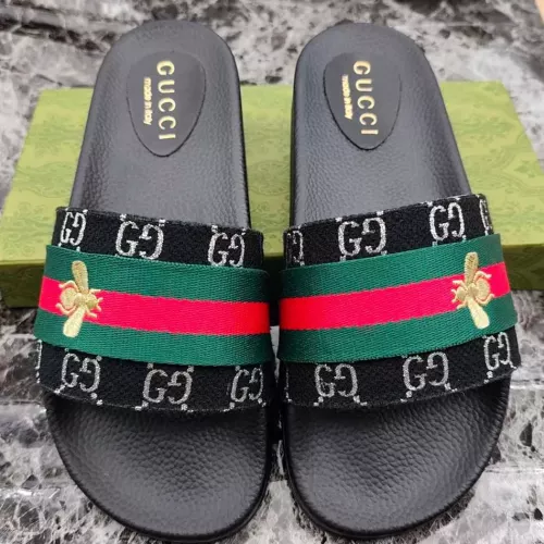 Gucci Slippers For Women #1292837 $52.00 USD, Wholesale Replica Gucci Slippers