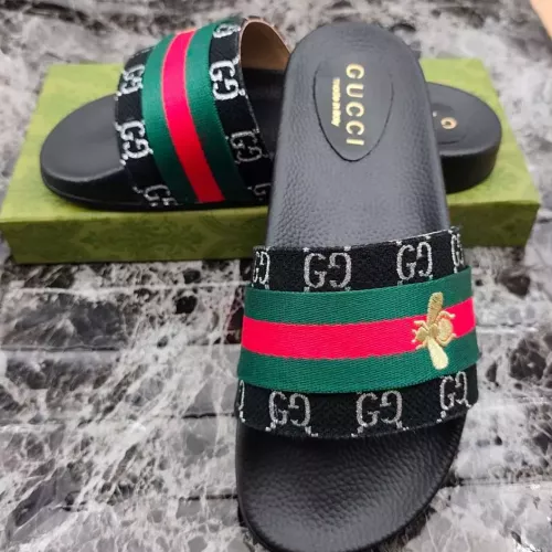 Replica Gucci Slippers For Women #1292837 $52.00 USD for Wholesale