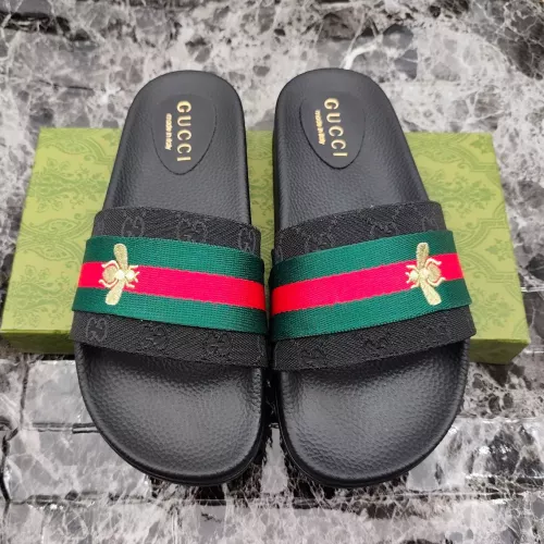 Gucci Slippers For Women #1292839 $52.00 USD, Wholesale Replica Gucci Slippers