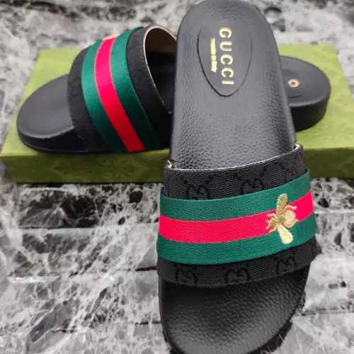 Replica Gucci Slippers For Women #1292839 $52.00 USD for Wholesale