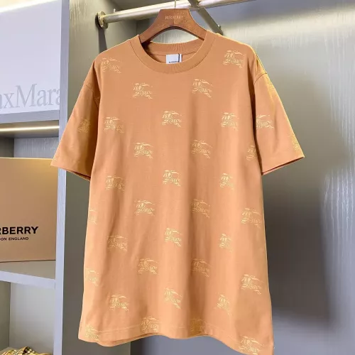 Burberry T-Shirts Short Sleeved For Unisex #1292840 $48.00 USD, Wholesale Replica Burberry T-Shirts