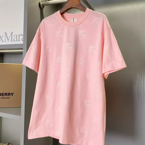 Burberry T-Shirts Short Sleeved For Unisex #1292841 $48.00 USD, Wholesale Replica Burberry T-Shirts