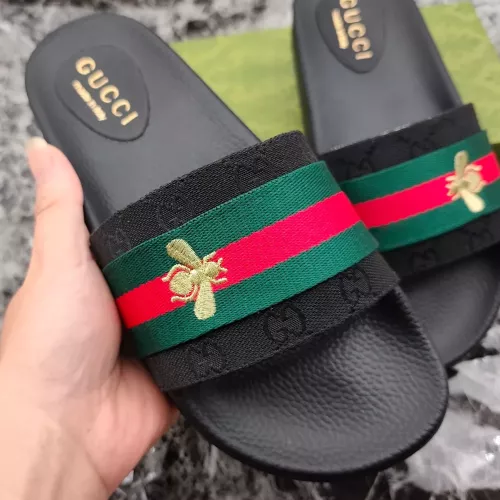 Replica Gucci Slippers For Men #1292842 $52.00 USD for Wholesale