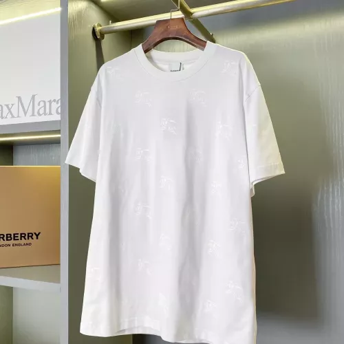 Burberry T-Shirts Short Sleeved For Unisex #1292843 $48.00 USD, Wholesale Replica Burberry T-Shirts