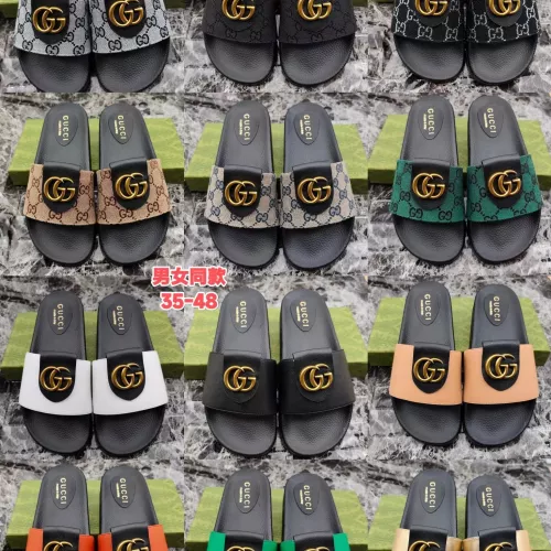 Replica Gucci Slippers For Women #1292846 $52.00 USD for Wholesale