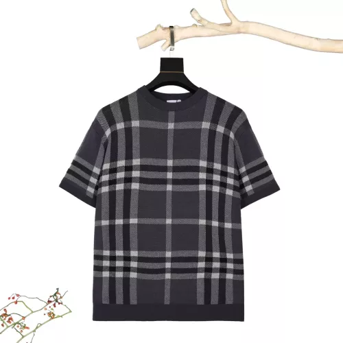 Burberry T-Shirts Short Sleeved For Unisex #1292849 $52.00 USD, Wholesale Replica Burberry T-Shirts