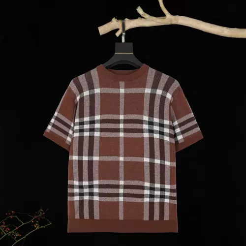 Burberry T-Shirts Short Sleeved For Unisex #1292850 $52.00 USD, Wholesale Replica Burberry T-Shirts