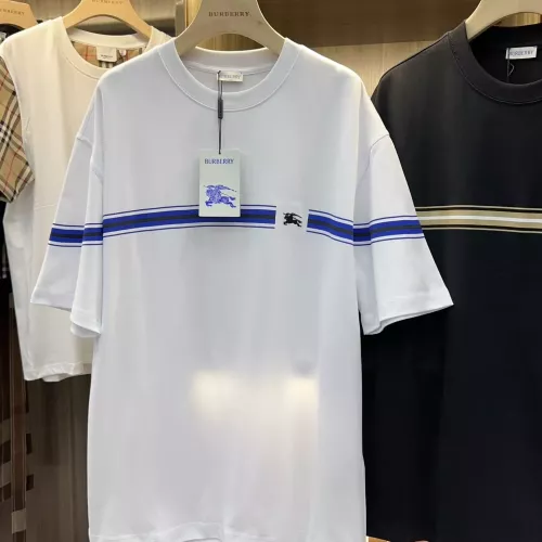 Burberry T-Shirts Short Sleeved For Unisex #1292853 $45.00 USD, Wholesale Replica Burberry T-Shirts