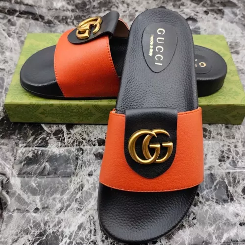 Replica Gucci Slippers For Women #1292854 $52.00 USD for Wholesale