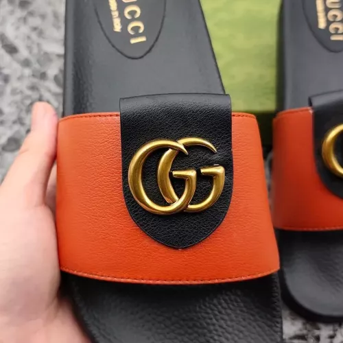 Replica Gucci Slippers For Men #1292855 $52.00 USD for Wholesale