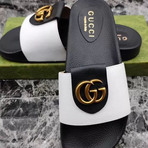 Replica Gucci Slippers For Men #1292857 $52.00 USD for Wholesale