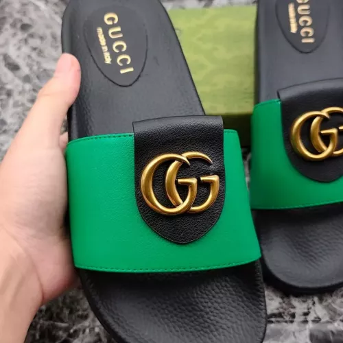 Replica Gucci Slippers For Women #1292858 $52.00 USD for Wholesale