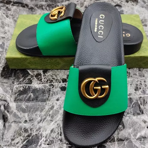 Replica Gucci Slippers For Men #1292859 $52.00 USD for Wholesale