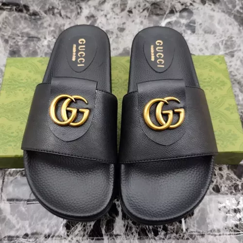 Gucci Slippers For Women #1292860 $52.00 USD, Wholesale Replica Gucci Slippers