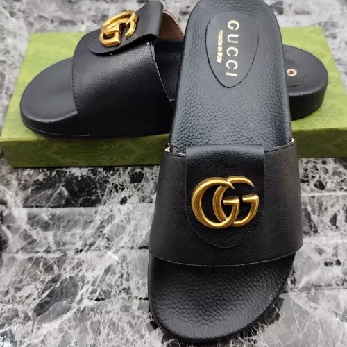 Replica Gucci Slippers For Women #1292860 $52.00 USD for Wholesale