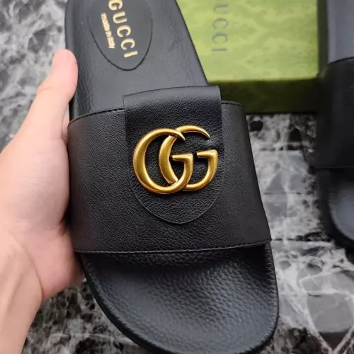 Replica Gucci Slippers For Men #1292861 $52.00 USD for Wholesale