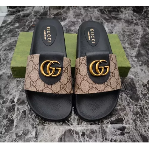 Gucci Slippers For Women #1292863 $52.00 USD, Wholesale Replica Gucci Slippers