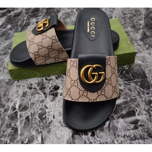 Replica Gucci Slippers For Women #1292863 $52.00 USD for Wholesale