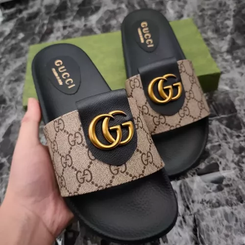 Replica Gucci Slippers For Women #1292863 $52.00 USD for Wholesale