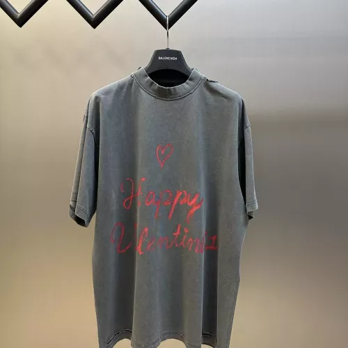 Balenciaga T-Shirts Short Sleeved For Unisex #1292866 $64.00 USD, Wholesale Replica Balenciaga T-Shirts