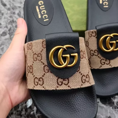 Replica Gucci Slippers For Women #1292867 $52.00 USD for Wholesale