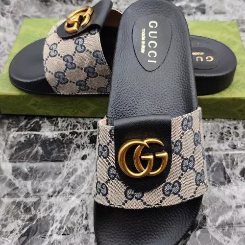 Replica Gucci Slippers For Women #1292869 $52.00 USD for Wholesale