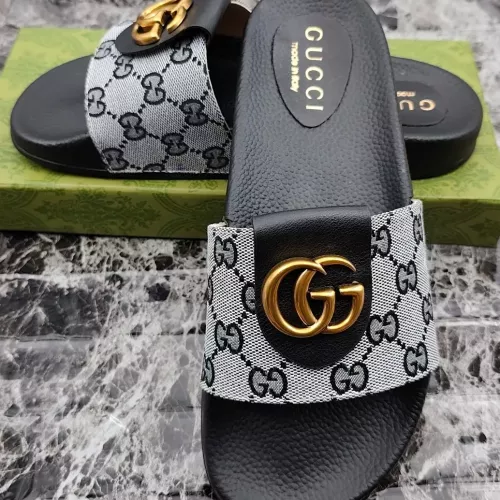 Replica Gucci Slippers For Men #1292872 $52.00 USD for Wholesale