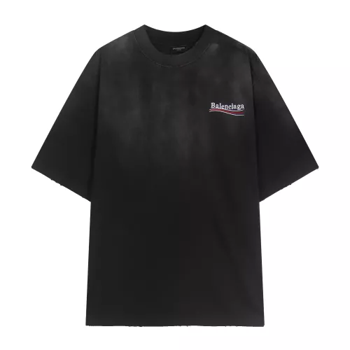 Balenciaga T-Shirts Short Sleeved For Unisex #1292873 $42.00 USD, Wholesale Replica Balenciaga T-Shirts