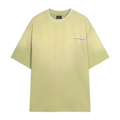 Balenciaga T-Shirts Short Sleeved For Unisex #1292874 $42.00 USD, Wholesale Replica Balenciaga T-Shirts