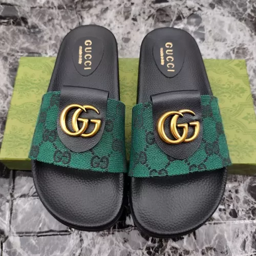 Gucci Slippers For Women #1292875 $52.00 USD, Wholesale Replica Gucci Slippers