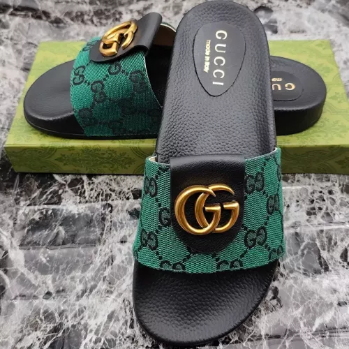 Replica Gucci Slippers For Women #1292875 $52.00 USD for Wholesale