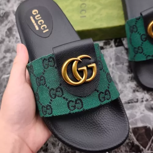 Replica Gucci Slippers For Women #1292875 $52.00 USD for Wholesale