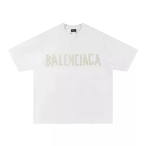 Balenciaga T-Shirts Short Sleeved For Unisex #1292877 $45.00 USD, Wholesale Replica Balenciaga T-Shirts