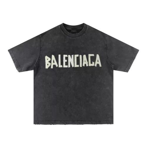 Balenciaga T-Shirts Short Sleeved For Unisex #1292878 $45.00 USD, Wholesale Replica Balenciaga T-Shirts