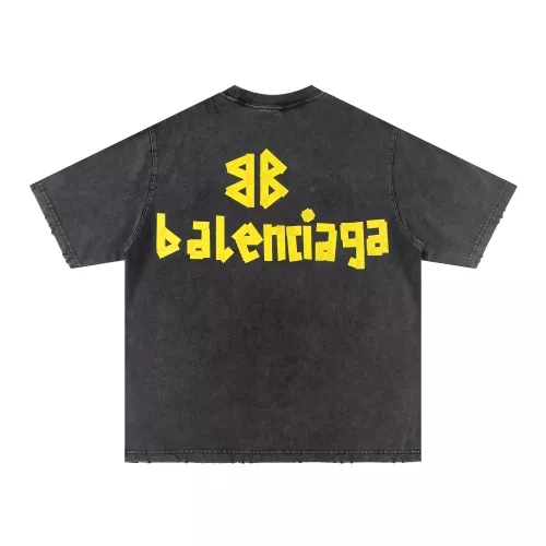 Replica Balenciaga T-Shirts Short Sleeved For Unisex #1292878 $45.00 USD for Wholesale