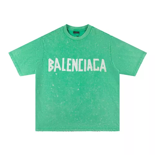 Balenciaga T-Shirts Short Sleeved For Unisex #1292879 $45.00 USD, Wholesale Replica Balenciaga T-Shirts